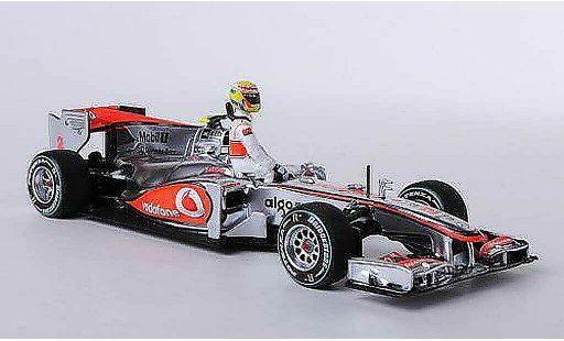 Mercedes CLA 2010 1/43 Minichamps Mercedes MP4-25 No.2 Vodafone L.Hamilton Qualifikation GP Kanada coche miniatura