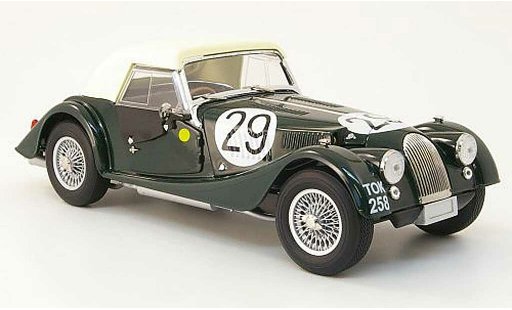 Morgan Plus 4 Le Mans 1/18 Kyosho no.29 tok 258 24h 1953 coche miniatura