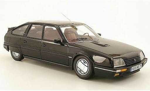 Citroen CX Turbo 2 1/18 Neo GTi 2 negro 1986 coche miniatura