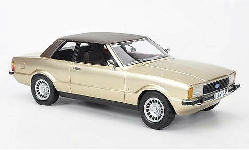 Ford Taunus TC2 1/18 Neo Ghia or/marron 1976 coche miniatura