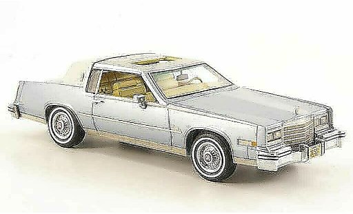 Cadillac Eldorado Biarritz 1/43 Neo gris azul/gris 1980 coche miniatura