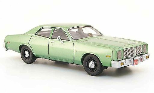 Dodge Monaco 1978 1/43 Neo verde coche miniatura