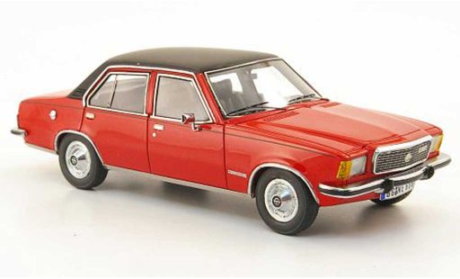 Opel Commodore B 1/43 Neo rojo/negro 1973 coche miniatura