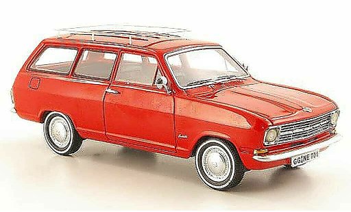 Opel Kadett B B 1/43 Neo Caravan rojo 1971 coche miniatura