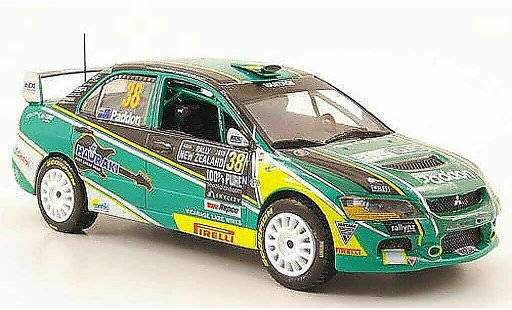 Mitsubishi Lancer Evolution IX 1/43 Vitesse No.38 Rally Neuseeland 2010 coche miniatura
