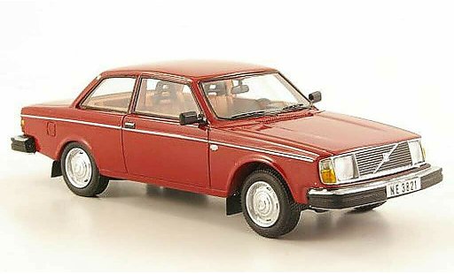 Volvo 242 DL 1/43 Neo rojo 1975 coche miniatura