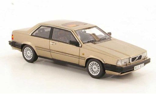 Volvo 780 Bertone 1/43 Neo beige 1988 coche miniatura