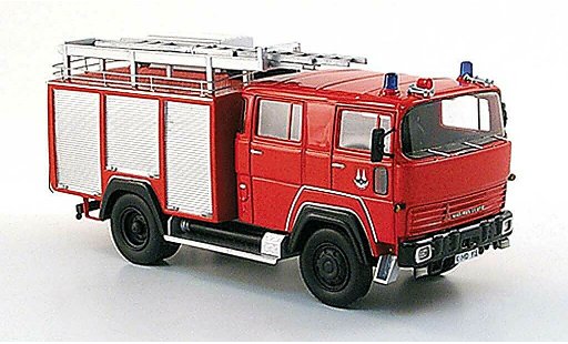 Magirus Type D Base 1/43 Neo Deutz Berufsbomberos Koln 1975 coche miniatura