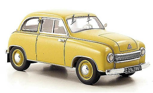 Lloyd LS 300 1/43 Neo beige 1951 coche miniatura