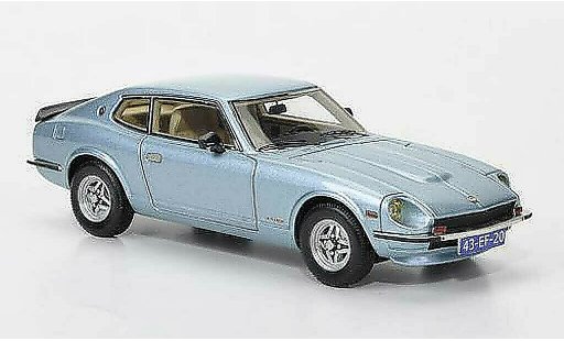 Datsun 260Z 2+2 1/43 Neo gris azul 1975 coche miniatura