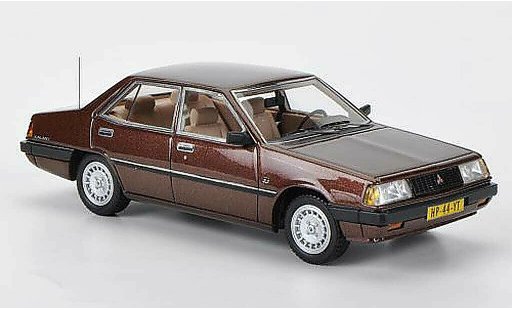 Mitsubishi Galant 2000 GLX 1/43 Neo (A160) marron 1981 coche miniatura