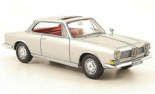 Bmw 3200 cs bertone 1/43 Neo gris 1961 coche miniatura