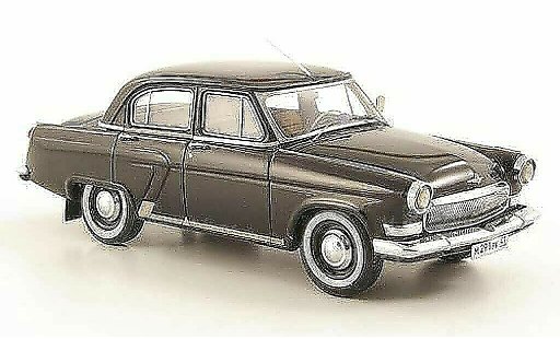 Gaz M21 Base 1/43 Neo negro 1970 coche miniatura