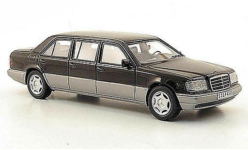 Mercedes 250 Base 1/43 Neo E Diesel (V124) negro W124-Langversion 1990 coche miniatura