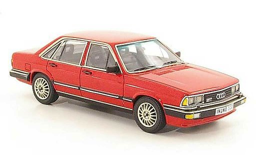 Audi 200 5t 1/43 Neo (tipo 43) rojo 1980 coche miniatura