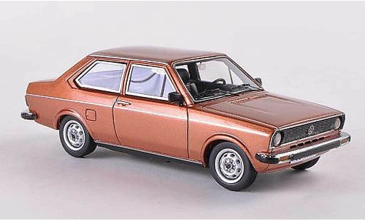 Volkswagen Derby Base 1/43 Neo I cobre 1977 coche miniatura