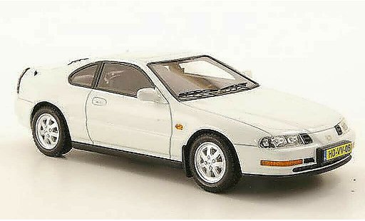 Honda Prelude 1992 1/43 Neo MKIV blanco coche miniatura