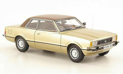 Ford Taunus TC2 1/43 Neo Ghia dore/brun coche miniatura