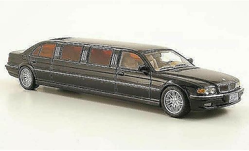 Bmw 750 E38 1/43 Neo i Stretch Limusina azul coche miniatura