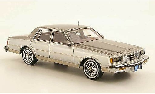 Chevrolet Caprice Classic Sedan 1/43 Neo gris/gris 1985 coche miniatura