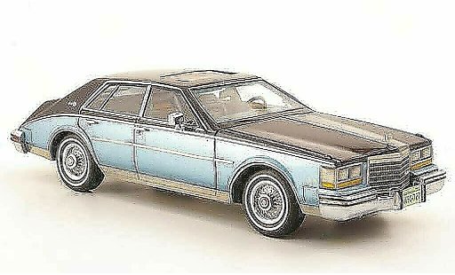 Cadillac Seville Sedan 1/43 Neo 1981 MK II azul/azul coche miniatura