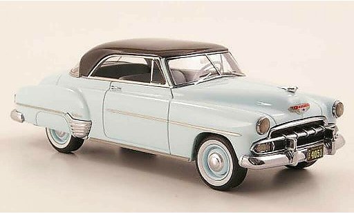 Chevrolet De Luxe Coupe 1/43 Neo Styleline Hardtop azul/gris 1952 coche miniatura