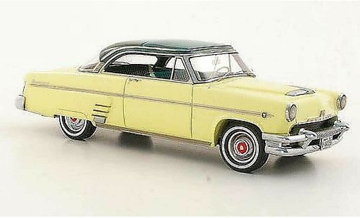 Mercury Monterey Sun Valley 1/43 Neo Hardtop Coupe beige/verde 1954 coche miniatura