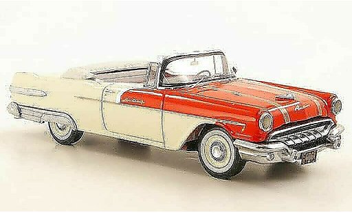 Pontiac Star Chief Convertible 1/43 Neo rojo/blanco 1956 coche miniatura