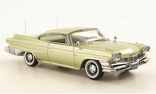 Dodge Polara Coupe 1/18 Neo 2-Door Hardtop la chaux 1960 coche miniatura