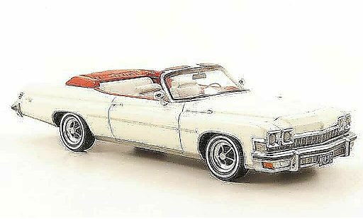 Buick Le Sabre Convertible 1/43 Neo blanco 1974 coche miniatura