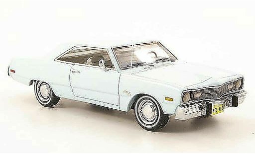 Dodge Dart 1973 1/43 Neo Swinger azul coche miniatura