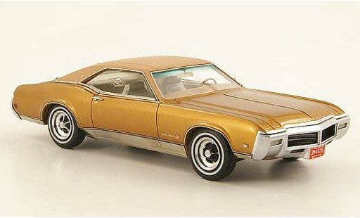 Buick Riviera Grand Sport 1/43 Neo 1969 GS gold/marron coche miniatura