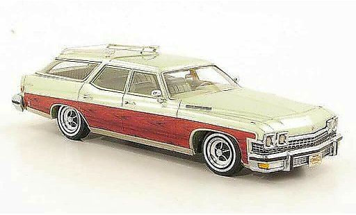 Buick Le Sabre Station Wagon 1/43 Neo verde/bois 1974 coche miniatura