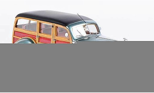 Packard 110 Deluxe Wagon 1/43 Neo grisverde/Holzoptik 1941 coche miniatura
