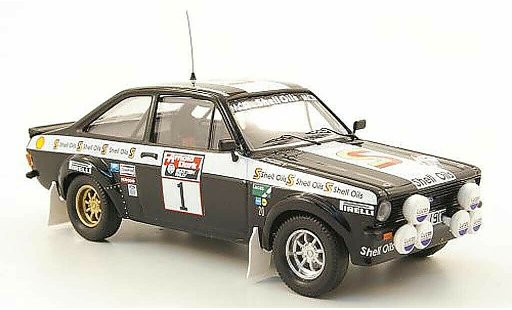 Ford Escort Rally 1/43 Trofeu No.1 S Oils Schottland 1982 coche miniatura