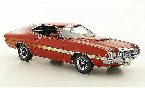 Ford Gran Torino Gran Torino Sport 1/43 Neo SportsRoof rojo 1972 coche miniatura