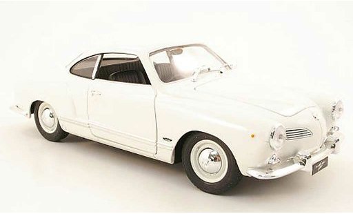 Volkswagen Karmann Ghia Coupe 1/18 Welly ghia elfenbein coche miniatura