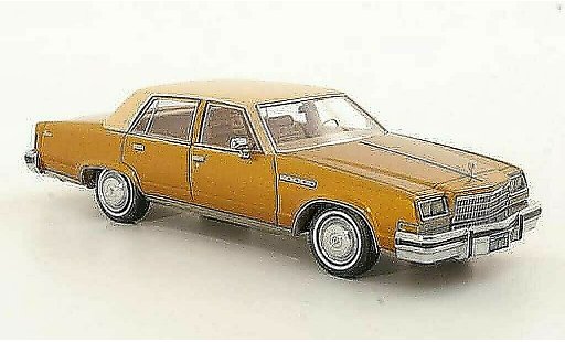 Buick Electra Sedan 1/43 Neo gold/beige 1977 coche miniatura