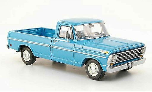 Ford F-100 Pickup 1/43 American Excellence F 100 turquesa limitada edition 1968 coche miniatura