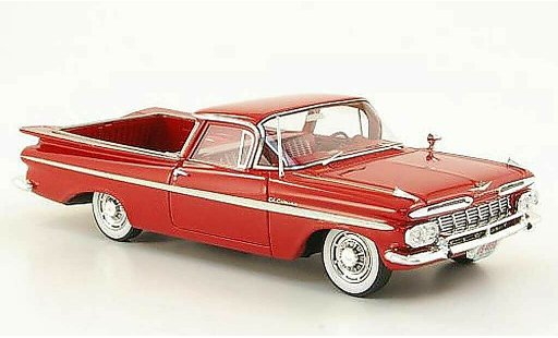 Chevrolet El Camino pickup 1/43 Neo rojo 1959 coche miniatura