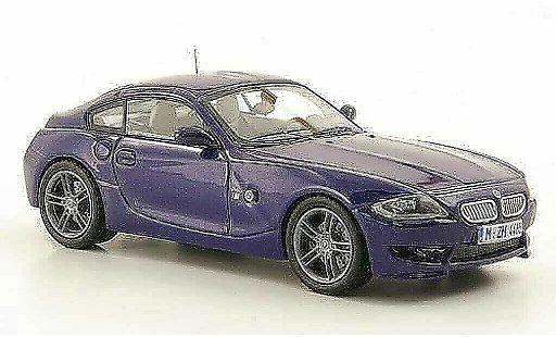 Bmw Z4 m coupe 1/43 Neo E89 azul 2009 coche miniatura
