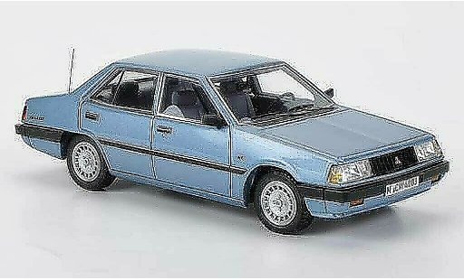 Mitsubishi Galant 2000 GLX 1/43 Neo (A160) azul limitada edition 1981 coche miniatura