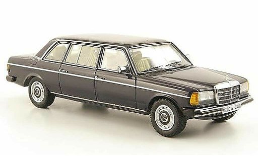 Mercedes 240 Coupe 1/43 Neo D Lang (V123) azul W123-Langversion limitada edition 1978 coche miniatura
