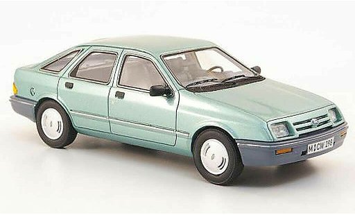 Ford Sierra Berline 1/43 Neo MKI 1.6 GL verde limitada edition 1982 coche miniatura