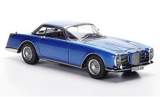 Facel Vega II 1963 1/43 Neo azul coche miniatura
