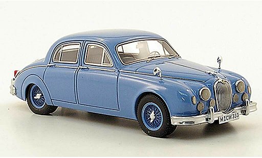 Jaguar MK 1 1/43 Neo 3.4 azul limitada edition 1955 coche miniatura