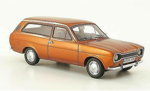 Ford Escort MK1 1/43 Neo 1300 L Turnier marron limitada edition 1971 coche miniatura
