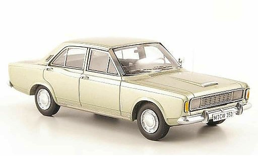 Ford Taunus 20M 1/43 Neo (P7a) gold limitada edition coche miniatura