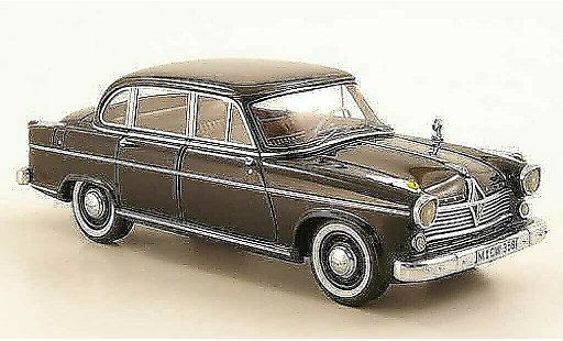 Borgward Hansa 2400 pullman 1/43 Neo negro limitada edition 1955 coche miniatura