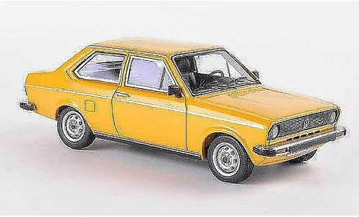 Volkswagen Derby Base 1/43 Neo I amarillo limitada Auflage 300 pieza 1979 coche miniatura